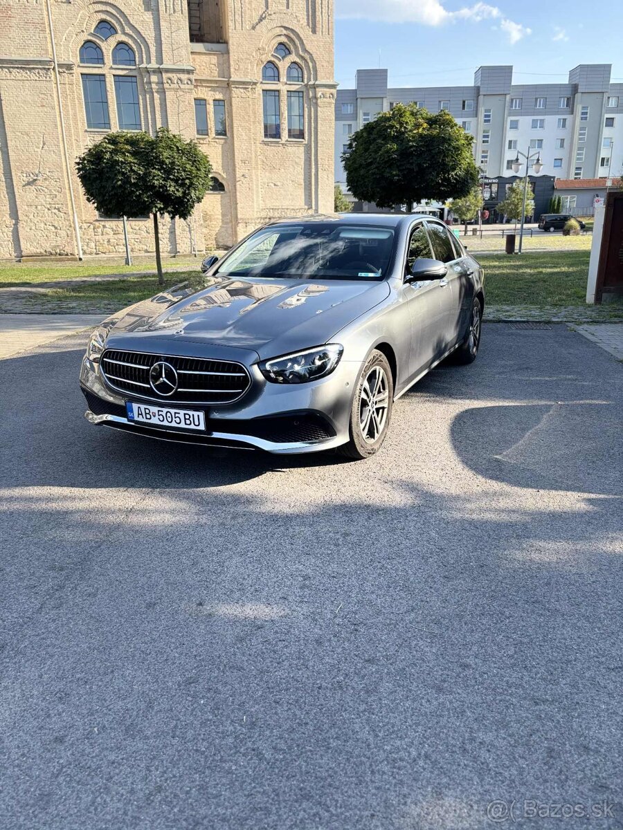 Mercedes e220d. 4matic