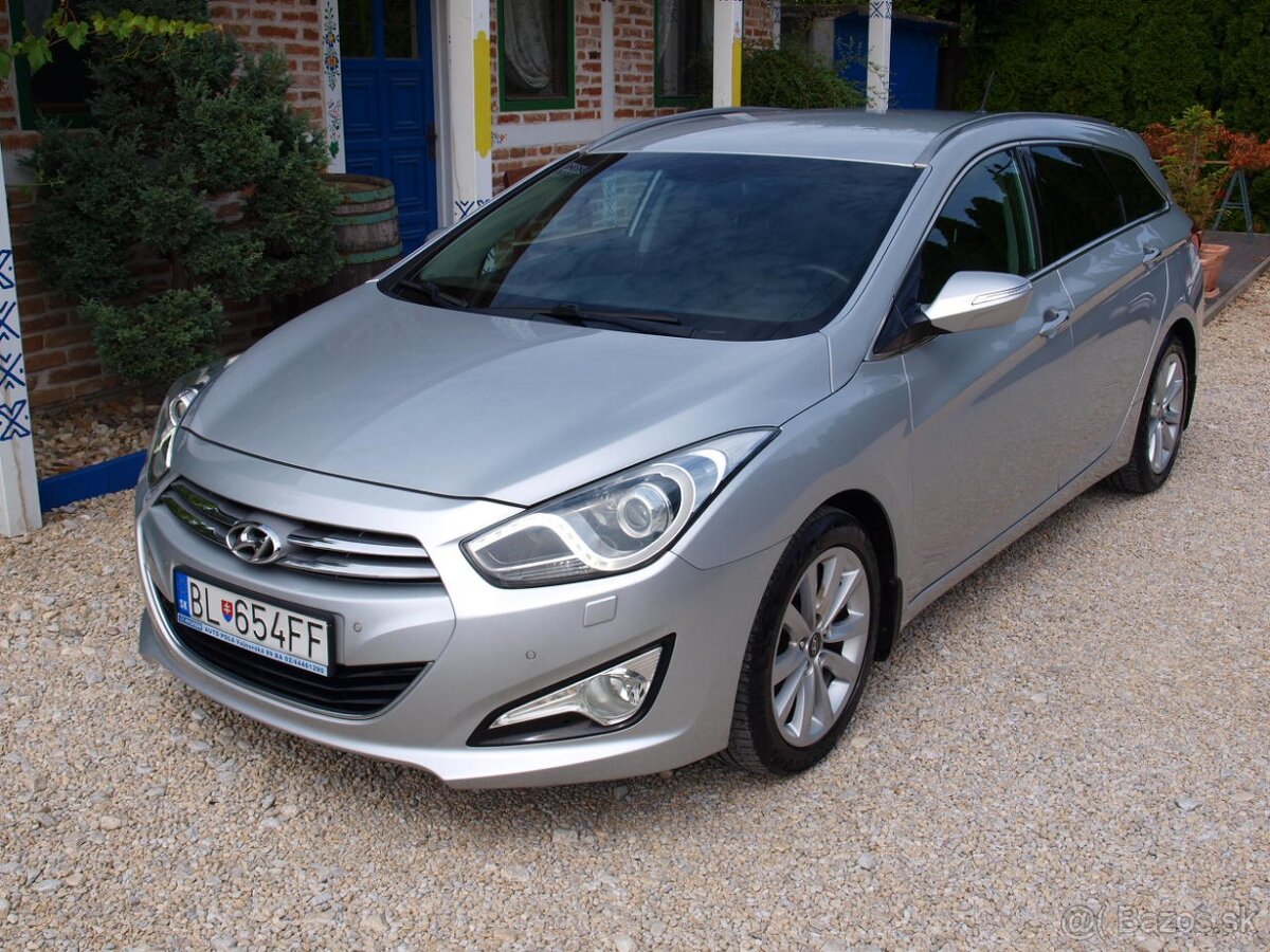 Hyundai i40 CW 1.7 CRDi 136k Premium Automat