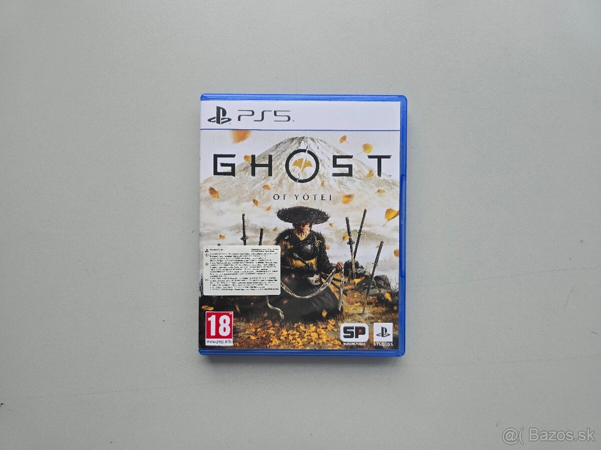 Ghost of Yotei CZ PS5