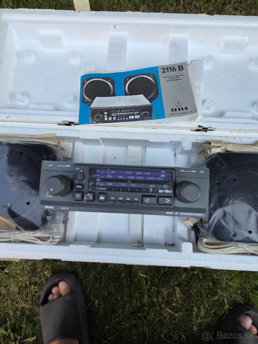 Predám autorádio Tesla