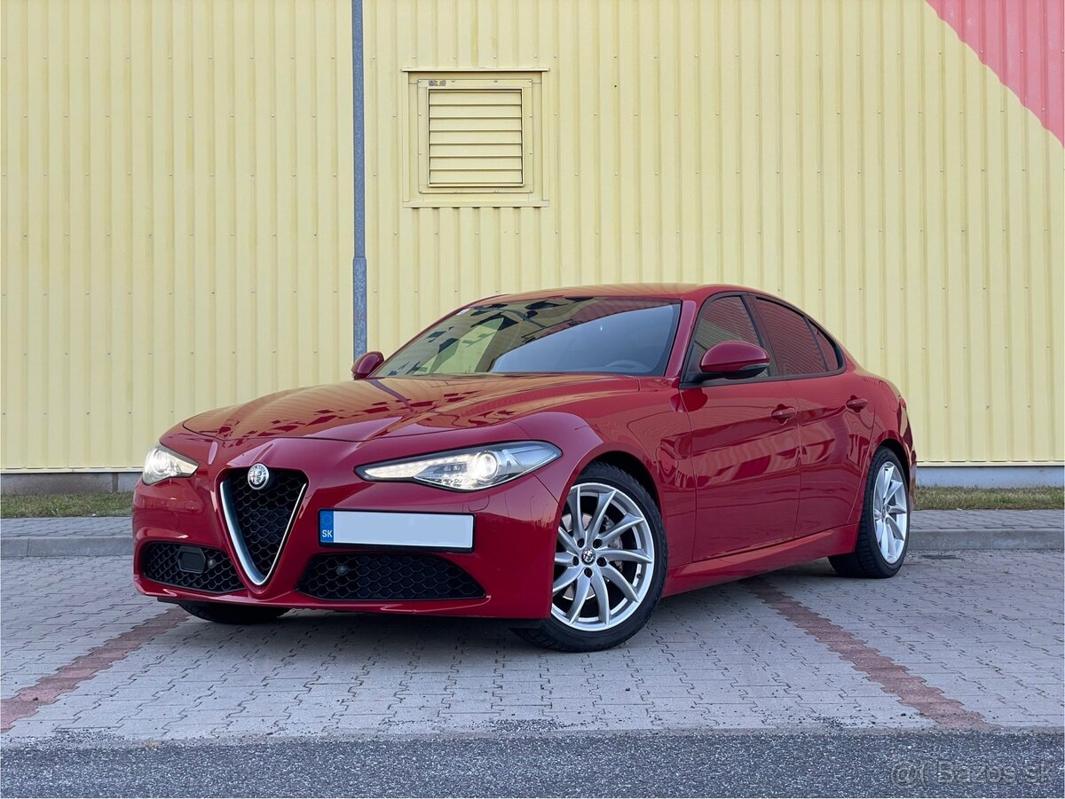 Alfa Romeo Giulia Super 2.2 JTD