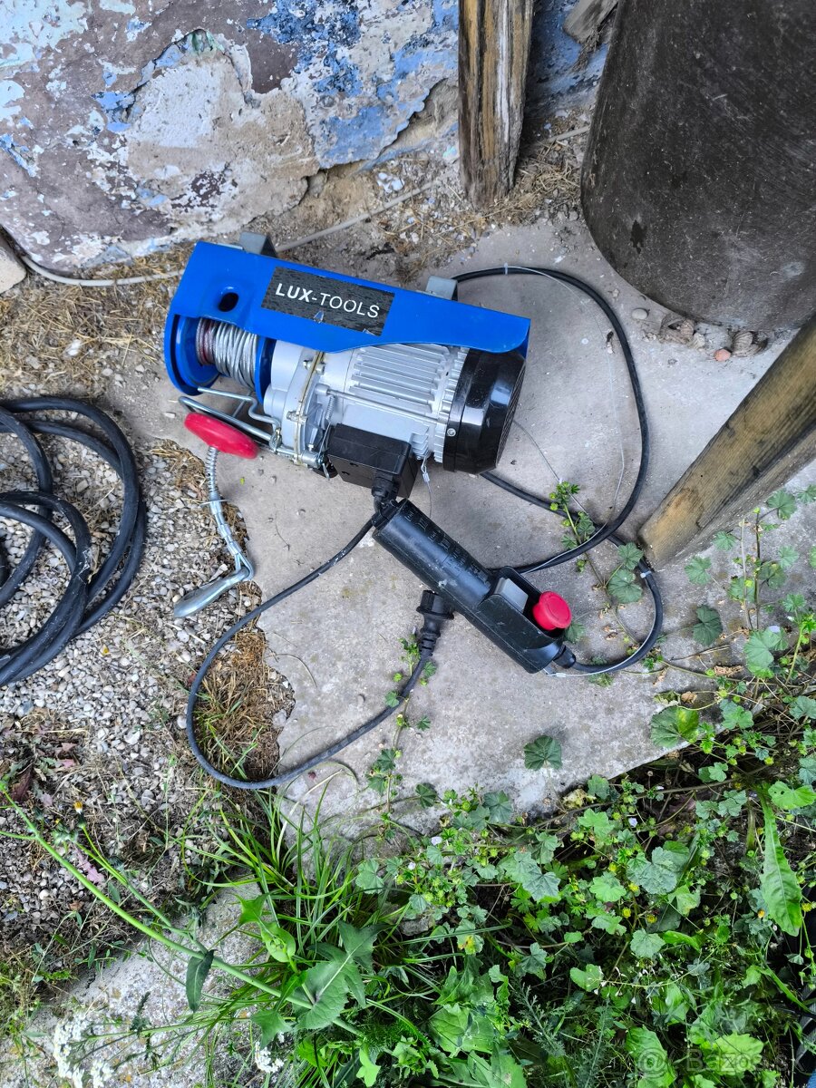 Predám elektrický naviják 230V