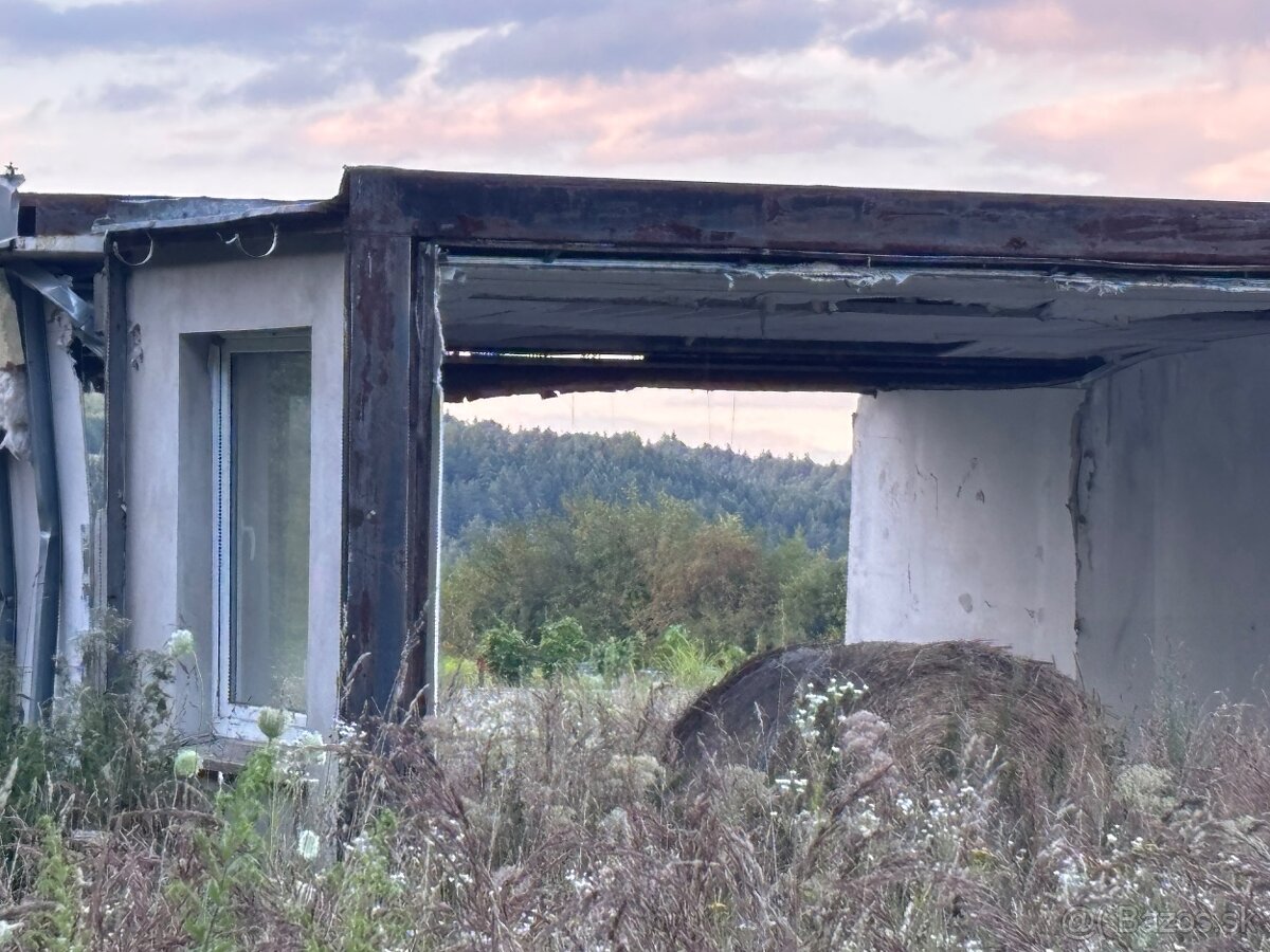 Unimobunky -oceľová konštrukcia