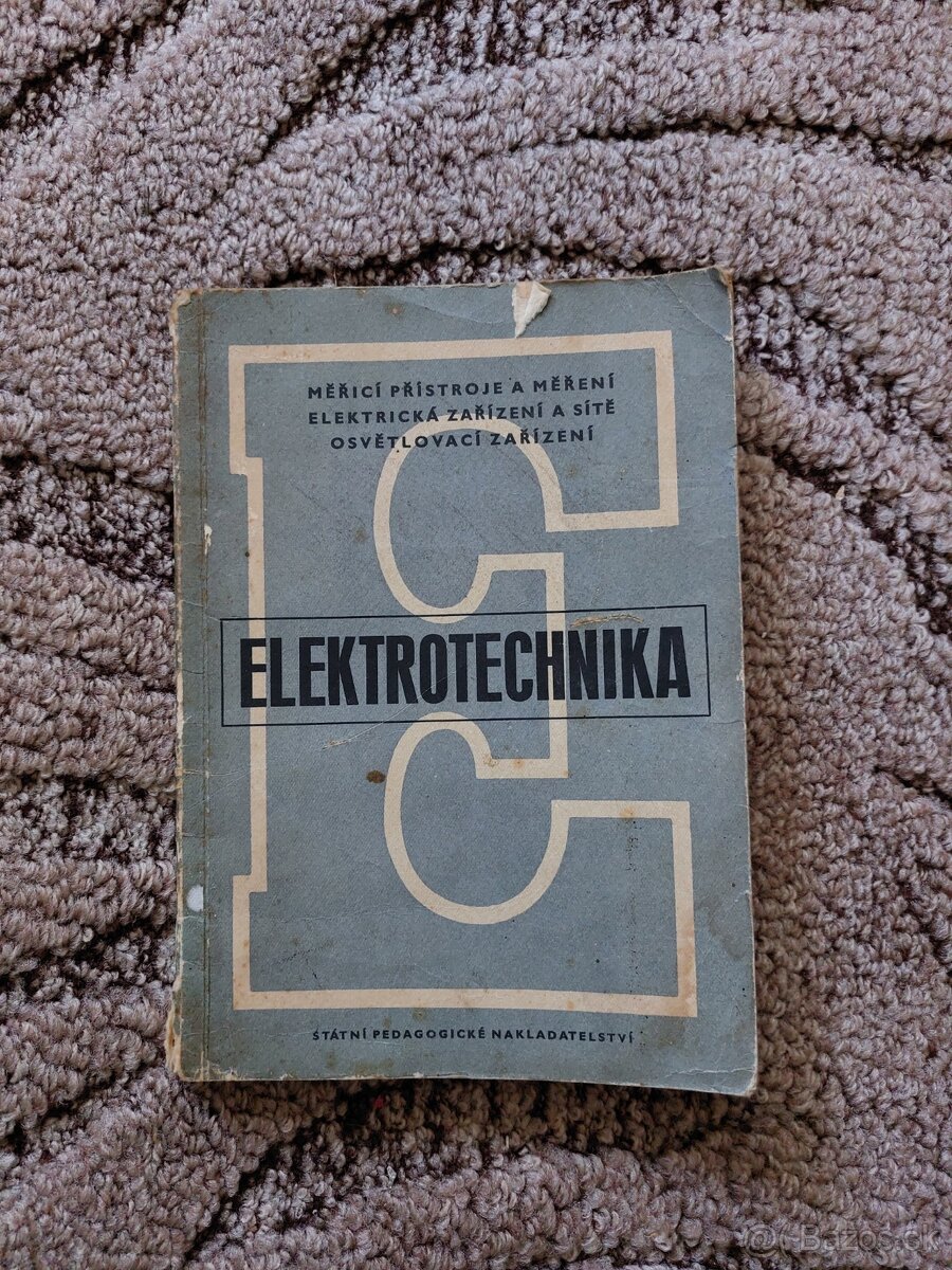 Elektrotechnika pro II. ročník, r.1954