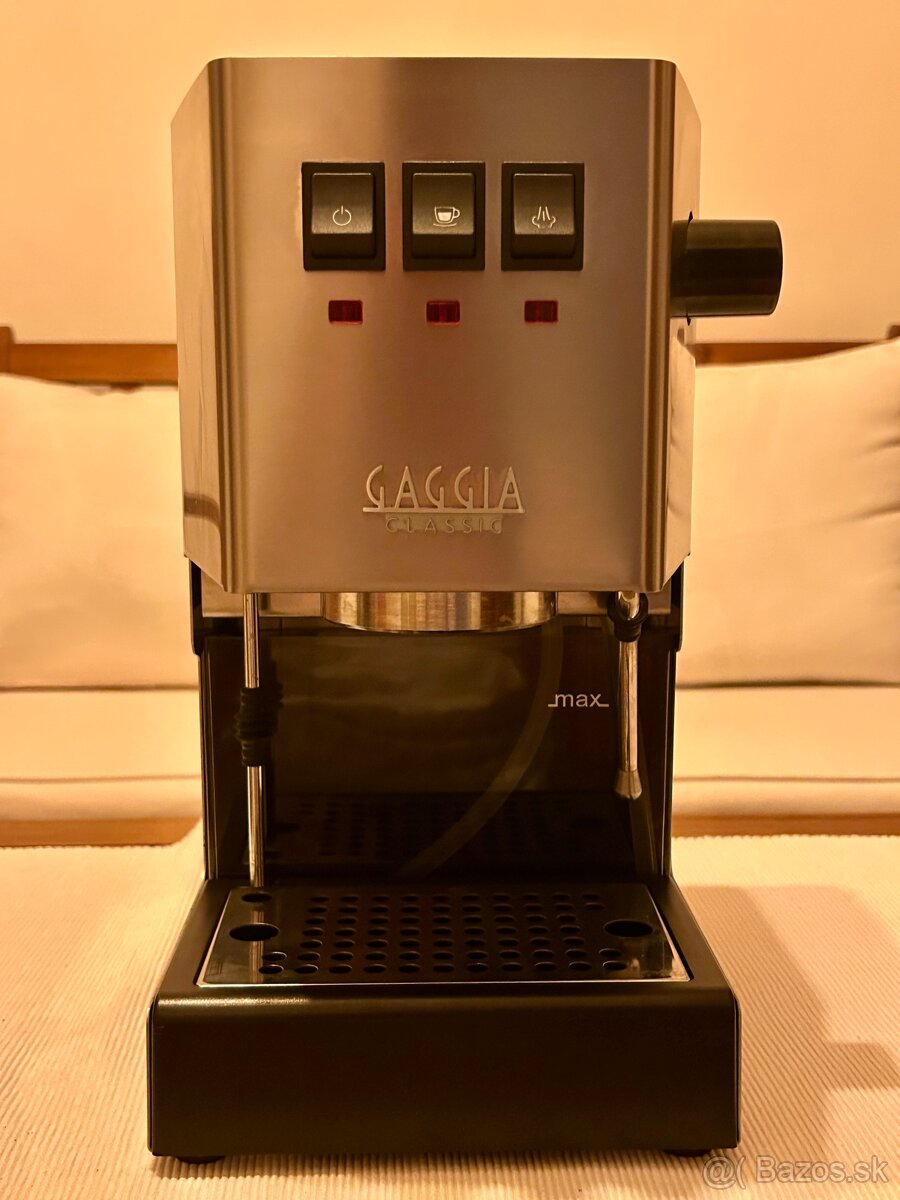 Gaggia Classic + príslušenstvo