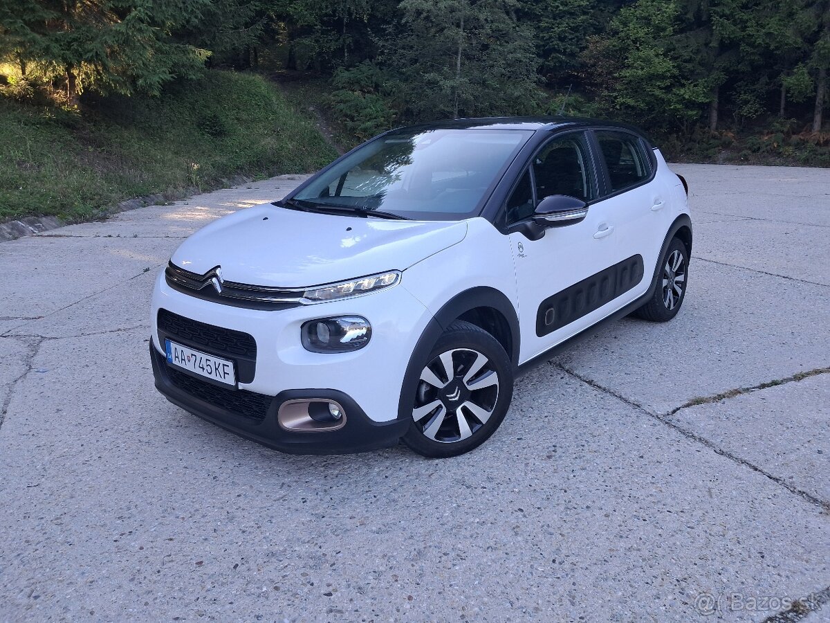 Citroen C3 2019 benzín