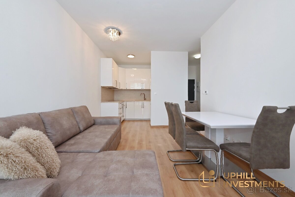 Prenájom 2 izbového bytu v novostavbe, Ivanka pri Dunaji