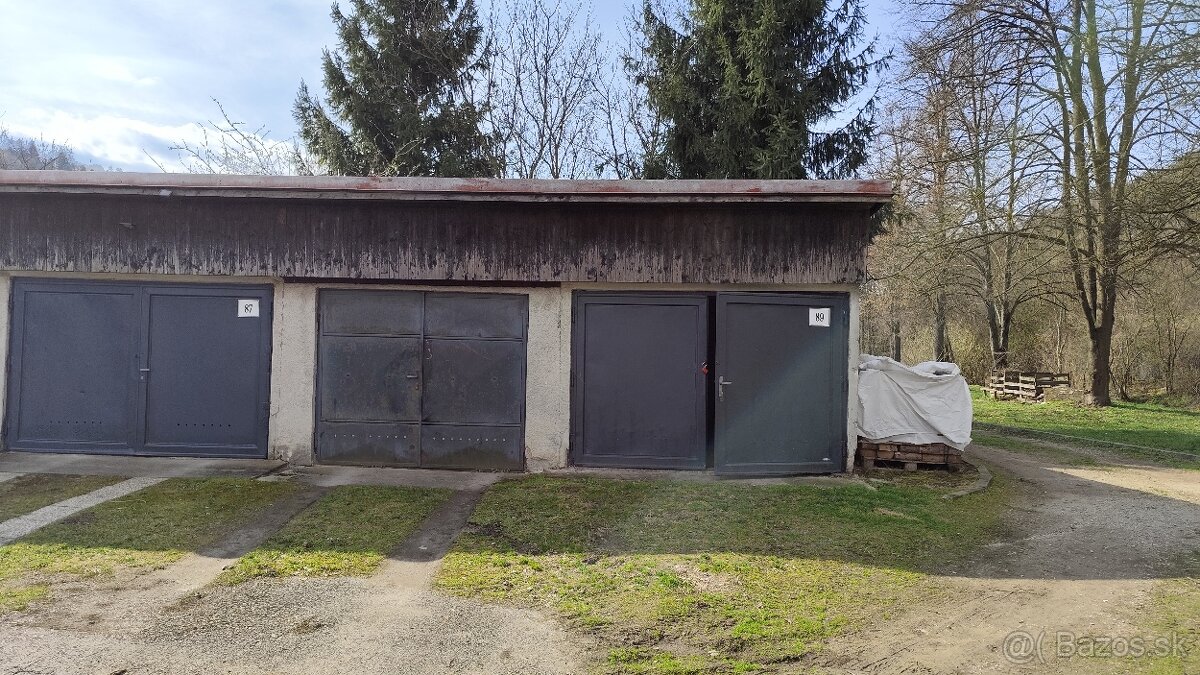 Prenajmem garaz v Sebedine