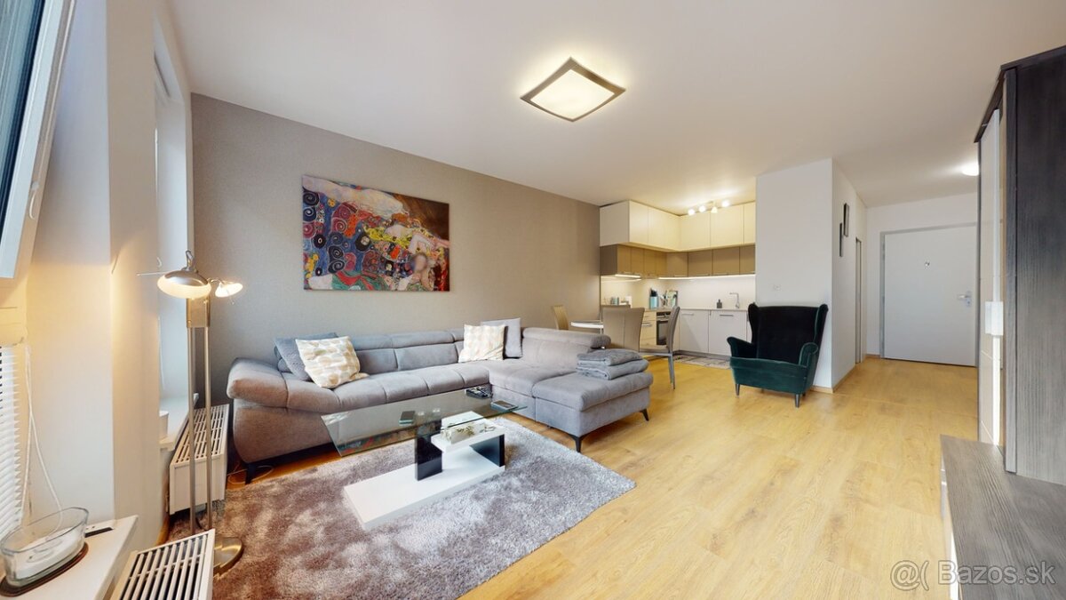 2i byt 65m, projekt STEIN, GAR. PARKING, Bernoláková ul.