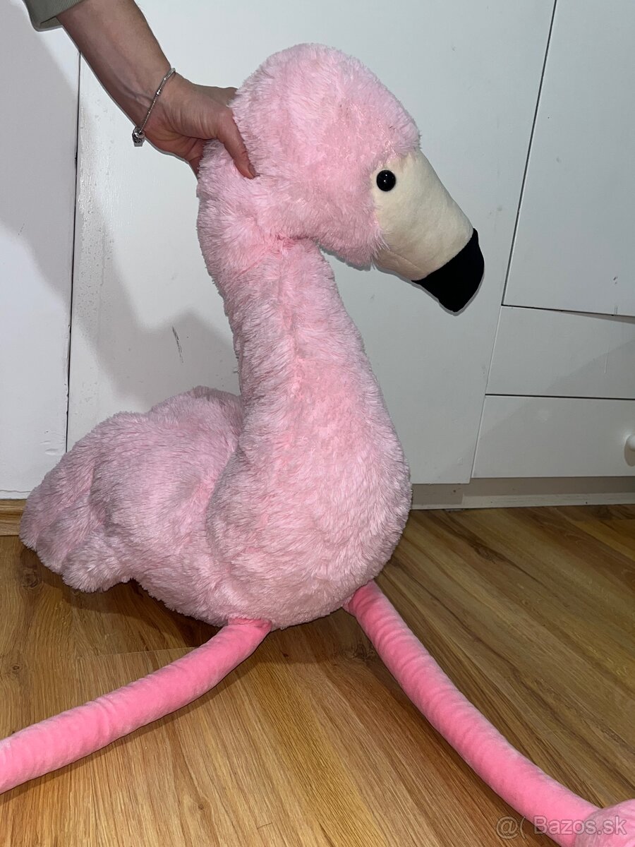 🦩 Plyšový ružový plameniak