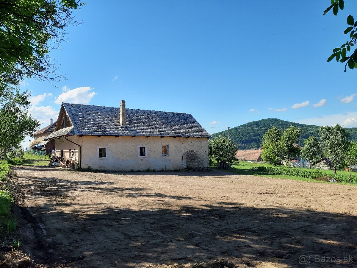 Predám rodinný dom/chata