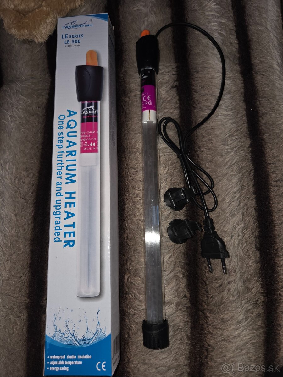 Ohrievač do akvária