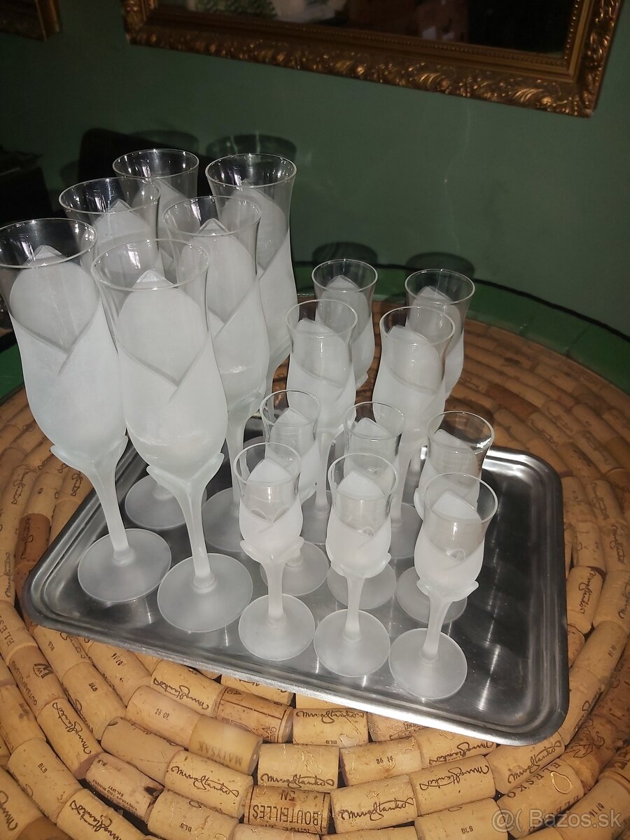 Starožitné sklo, raritné kusy