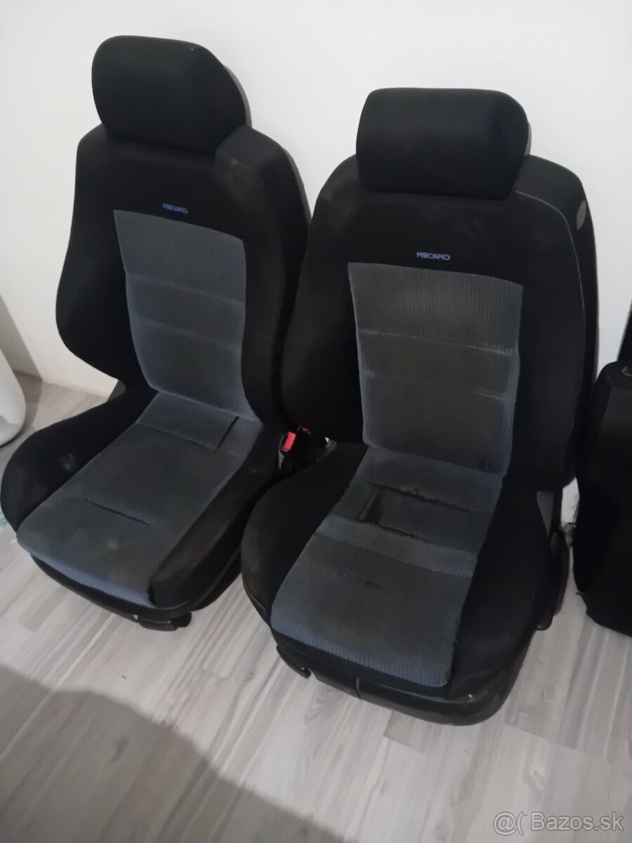 Vyhrievane Recaro sedačky Golf 4,bora,leon,octavia
