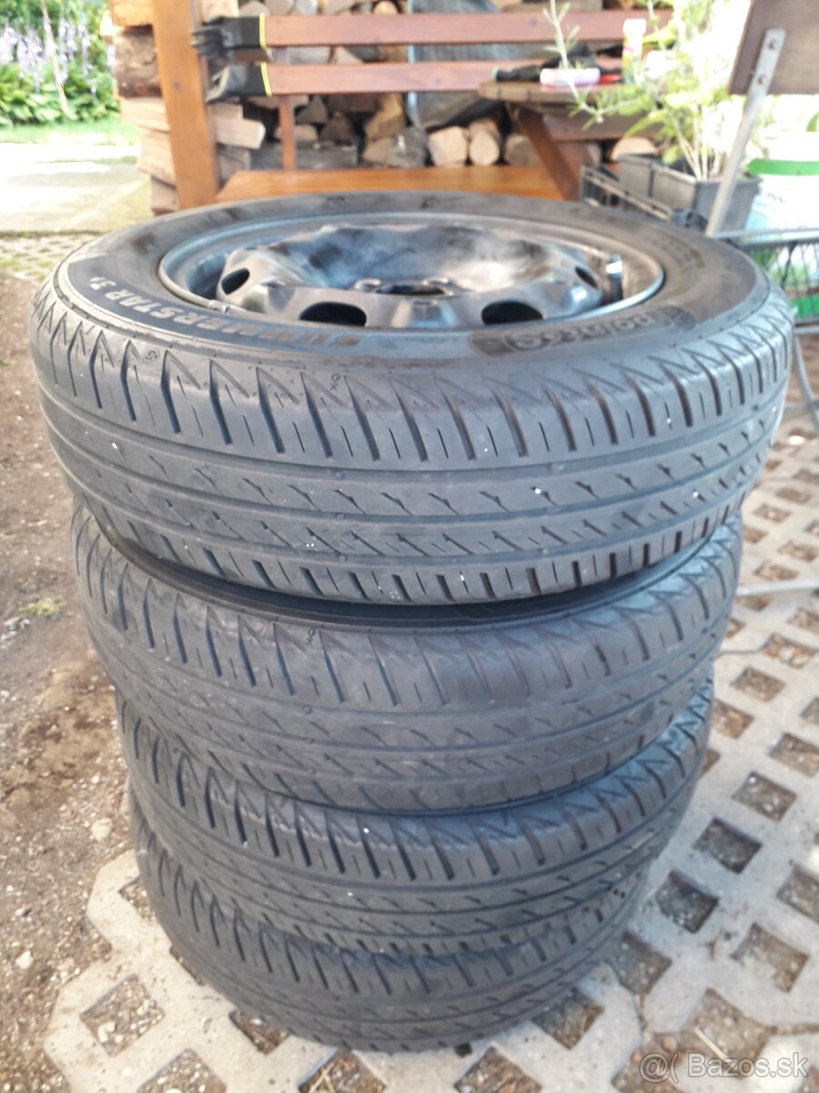 KOLA-DISKY-VW,FABIA...165/70/14,5JX14H2 ET38