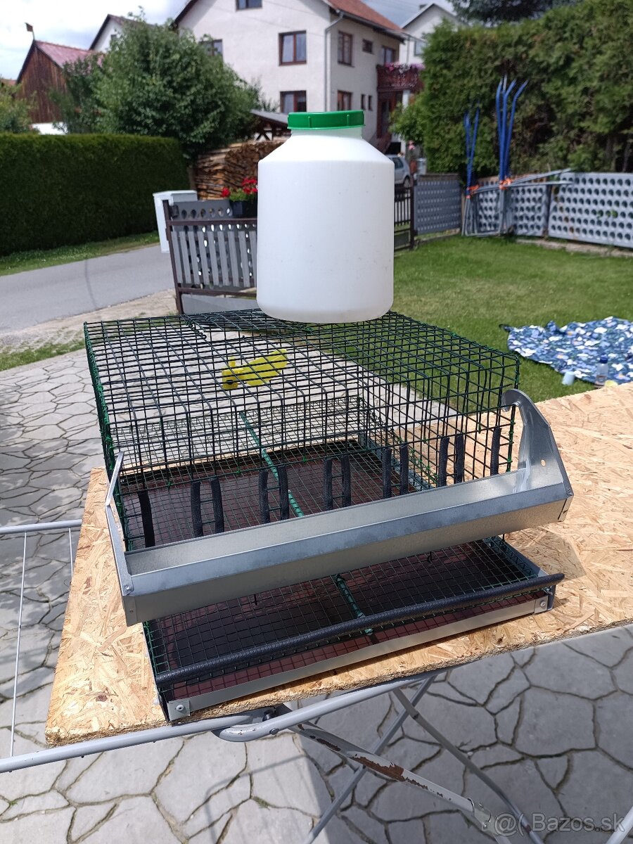 Predám menšiu klietku pre prepelice