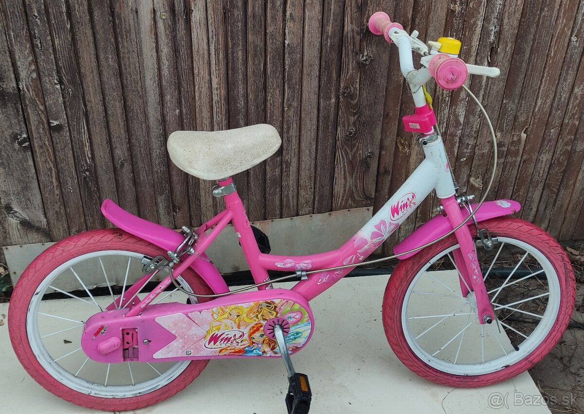 Detský bicykel 16