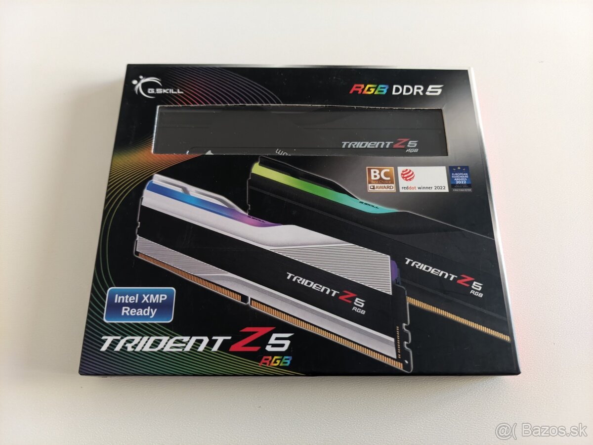 G.SKILL Trident Z5 RGB DDR5 32GB KIT (2x16) 6400 CL32