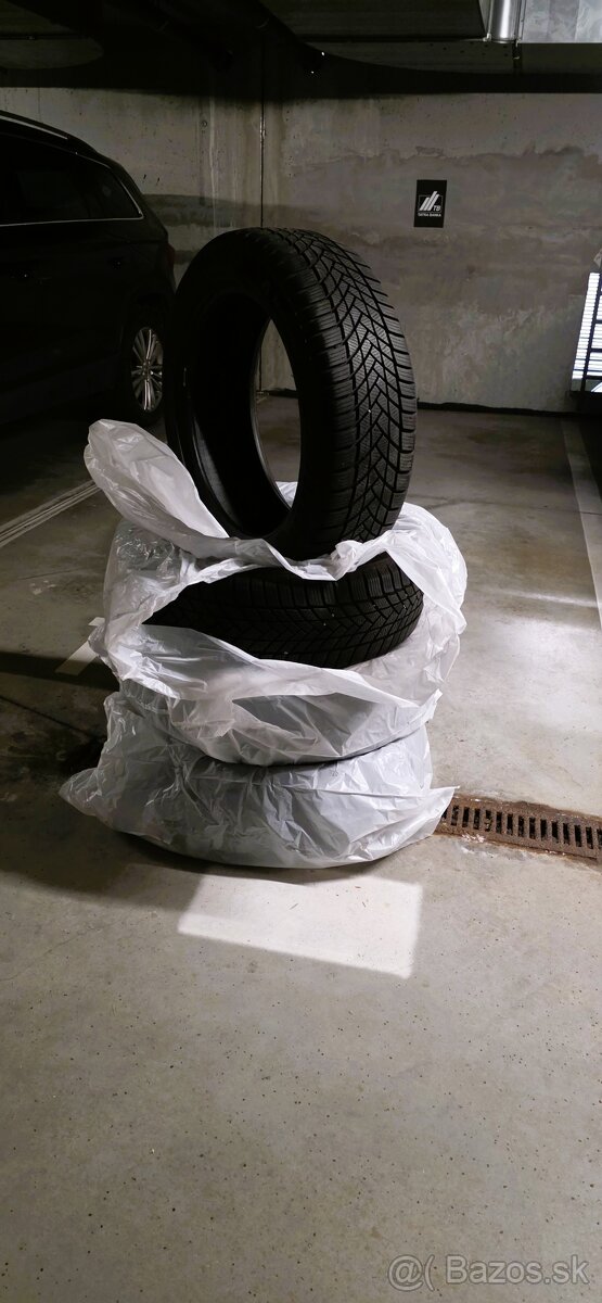 Predam zimne prenumatiky Matador Nordica 215/55 R18