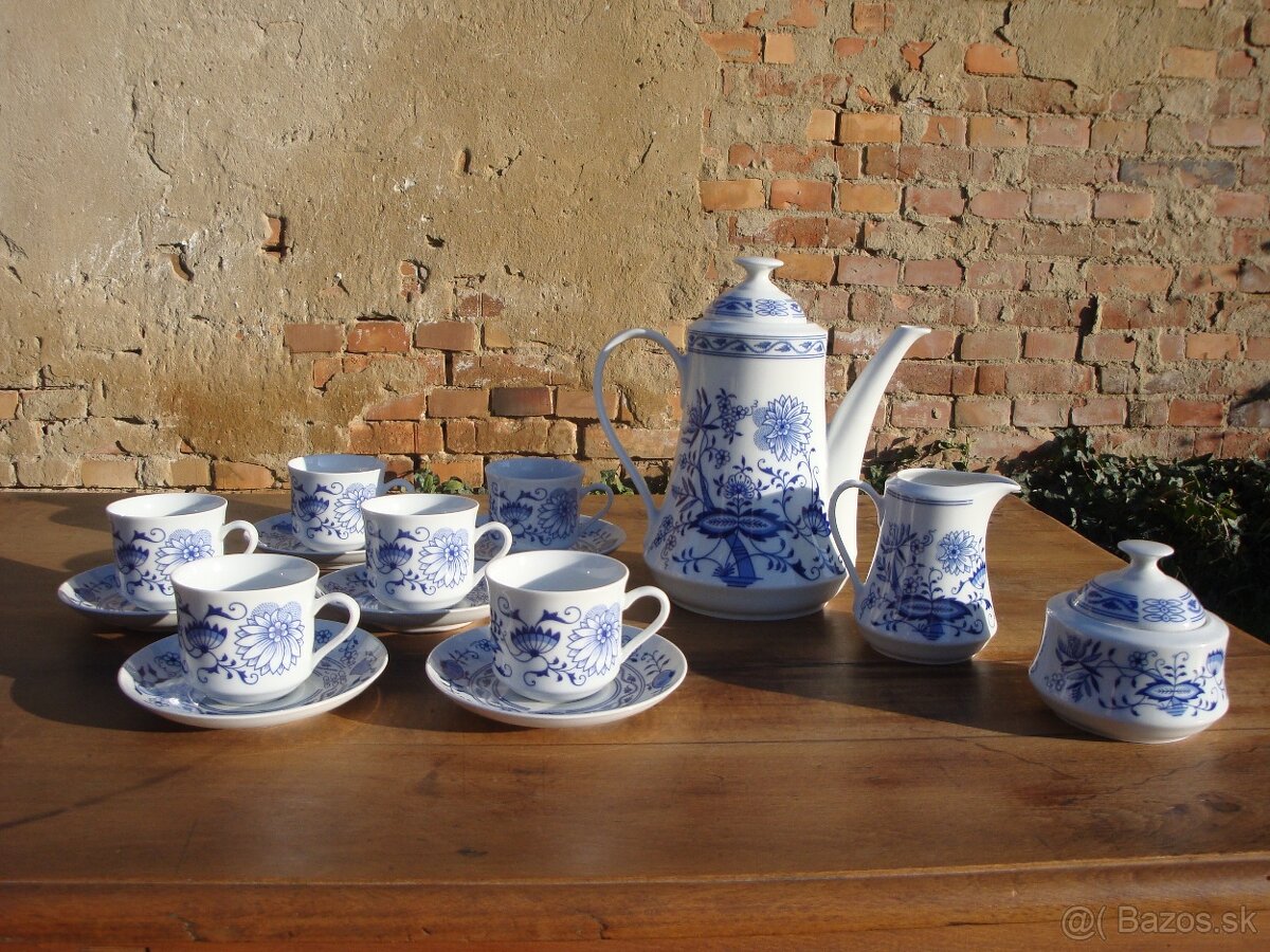 Suprava s cibulakovym dekorom