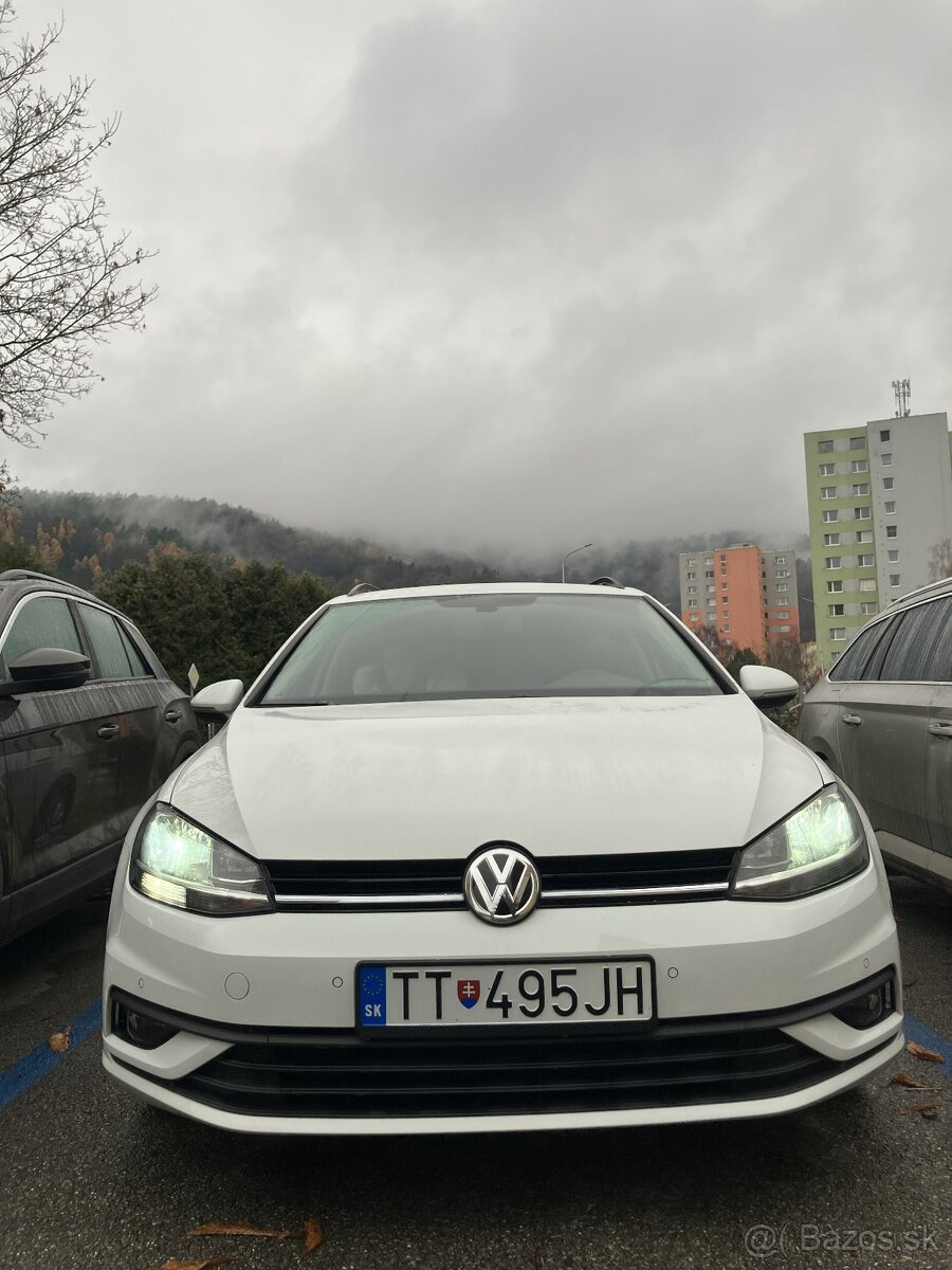 VW Golf VII Variant 1.6 TDI Comfortline