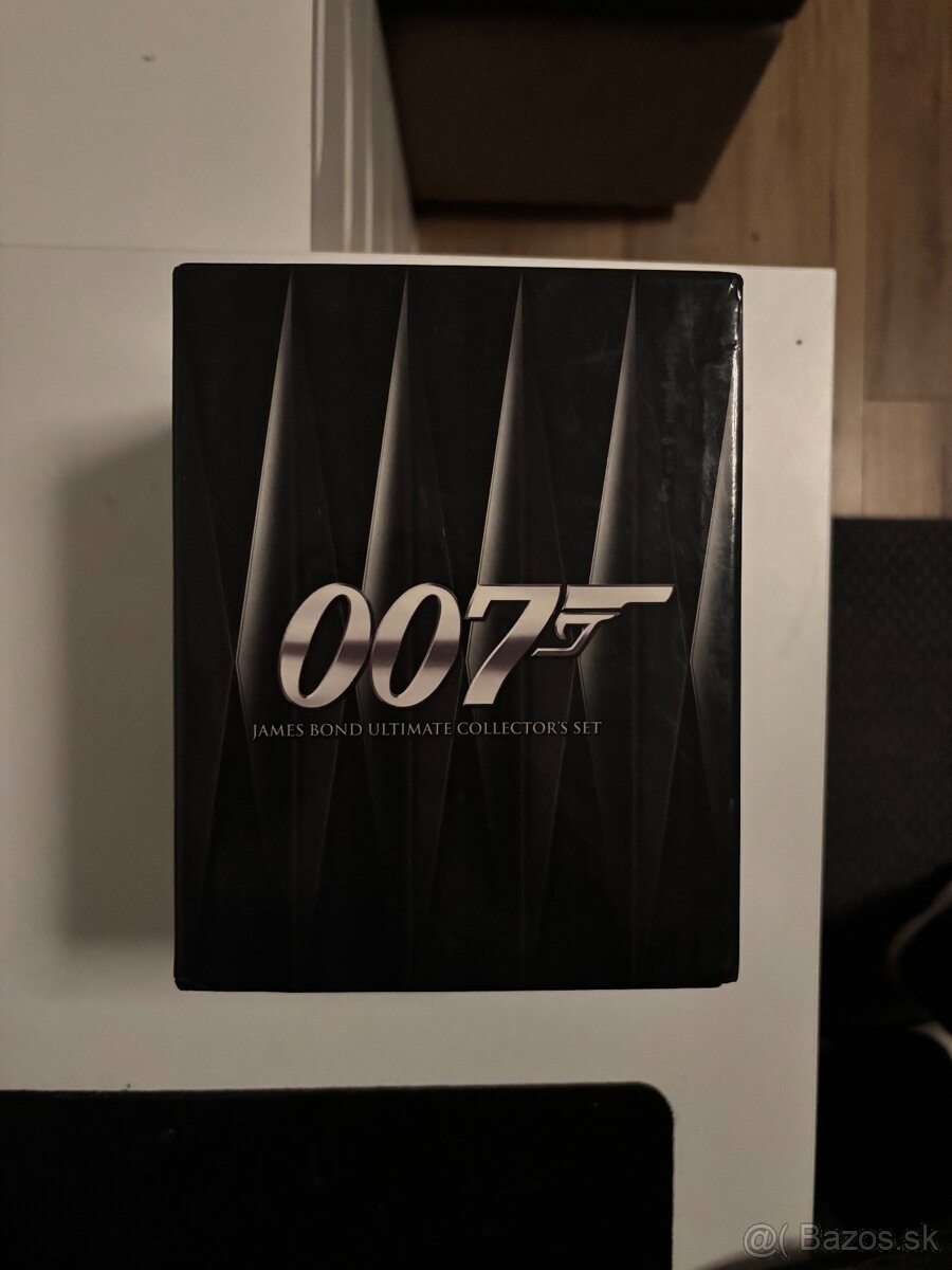 James Bond 007 DVD