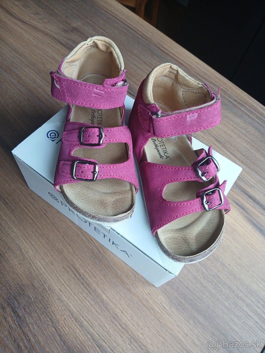 Ortopedické / Rehabilitačné sandálky Protetika 30 ružové