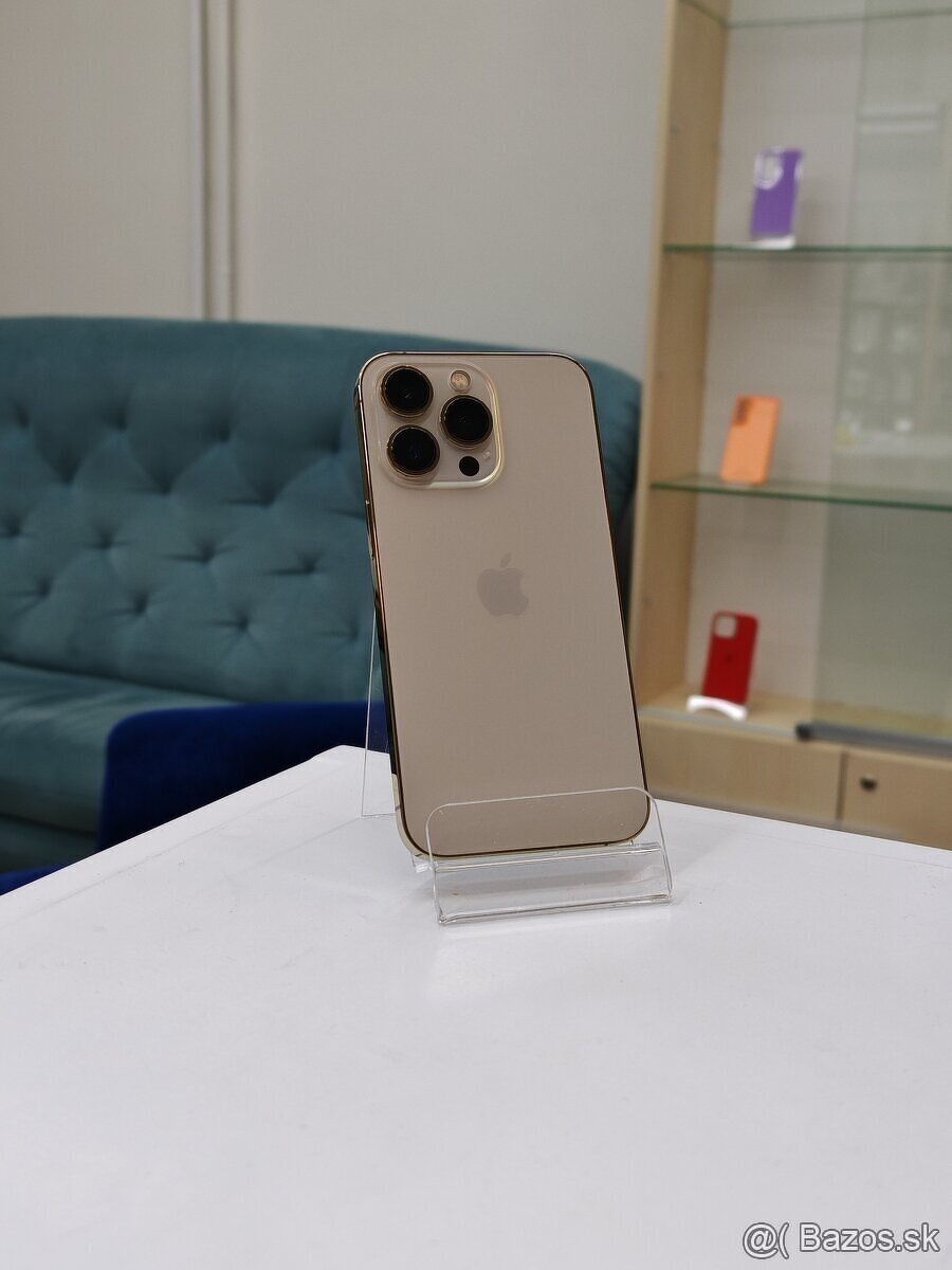 📱 iPhone 13 Pro 128GB Gold | Krásny, zánovný kúsok
