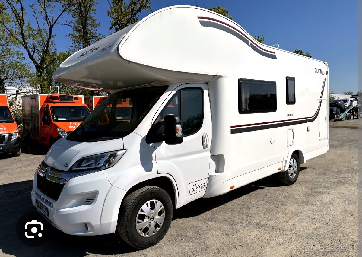 Predám autokaravan Giotline Siena 440