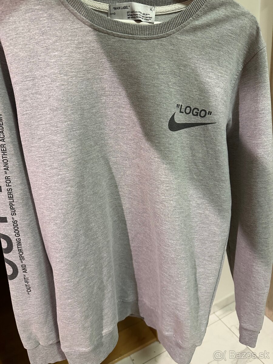 Nike x off white eagle logo hoodie