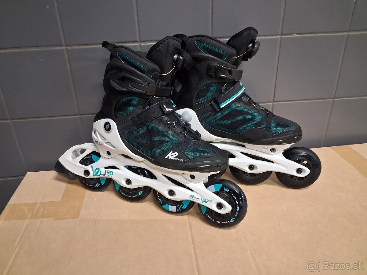 Kolieskové korčule K2