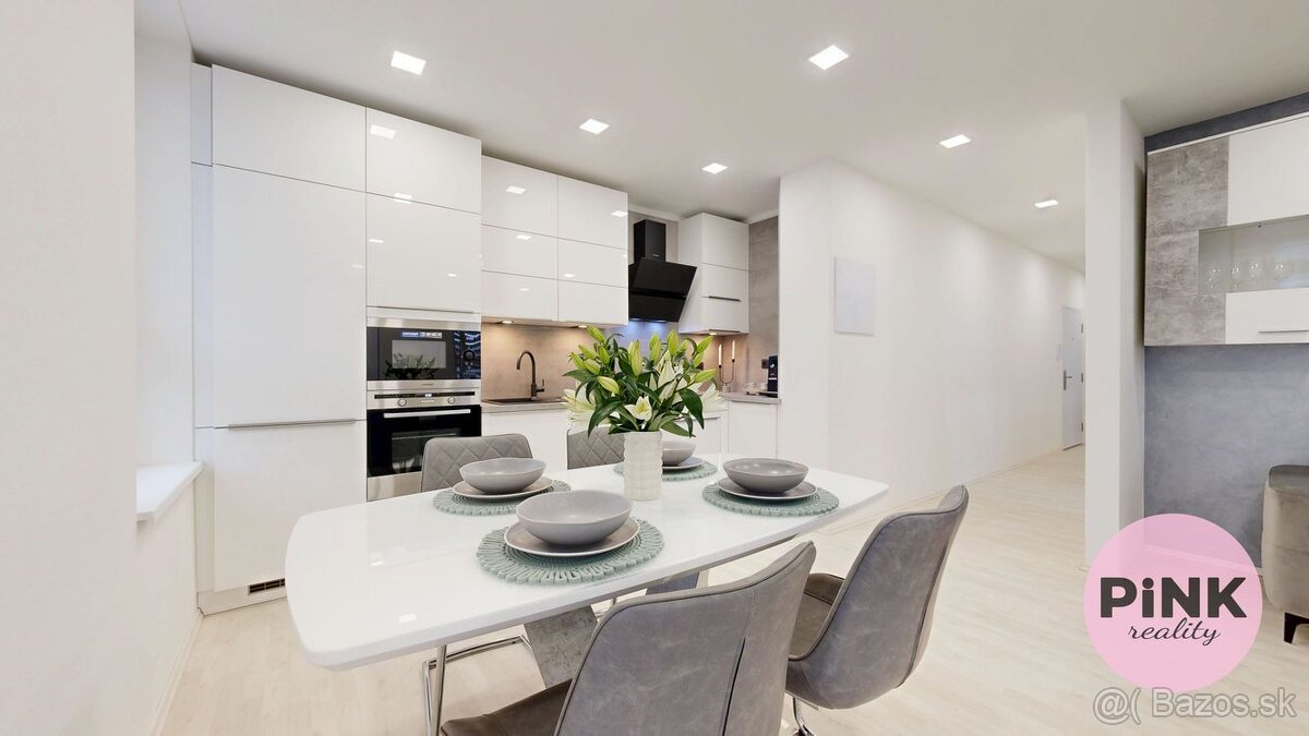 PINK Reality Prenájom moderného 3-izbového bytu – Galanta, H