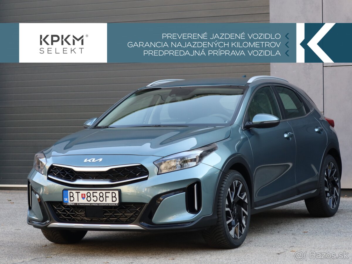 Kia xCeed Platinum 1.5TGDI,od.DPH,1.majiteľ,v záruke 10/2030