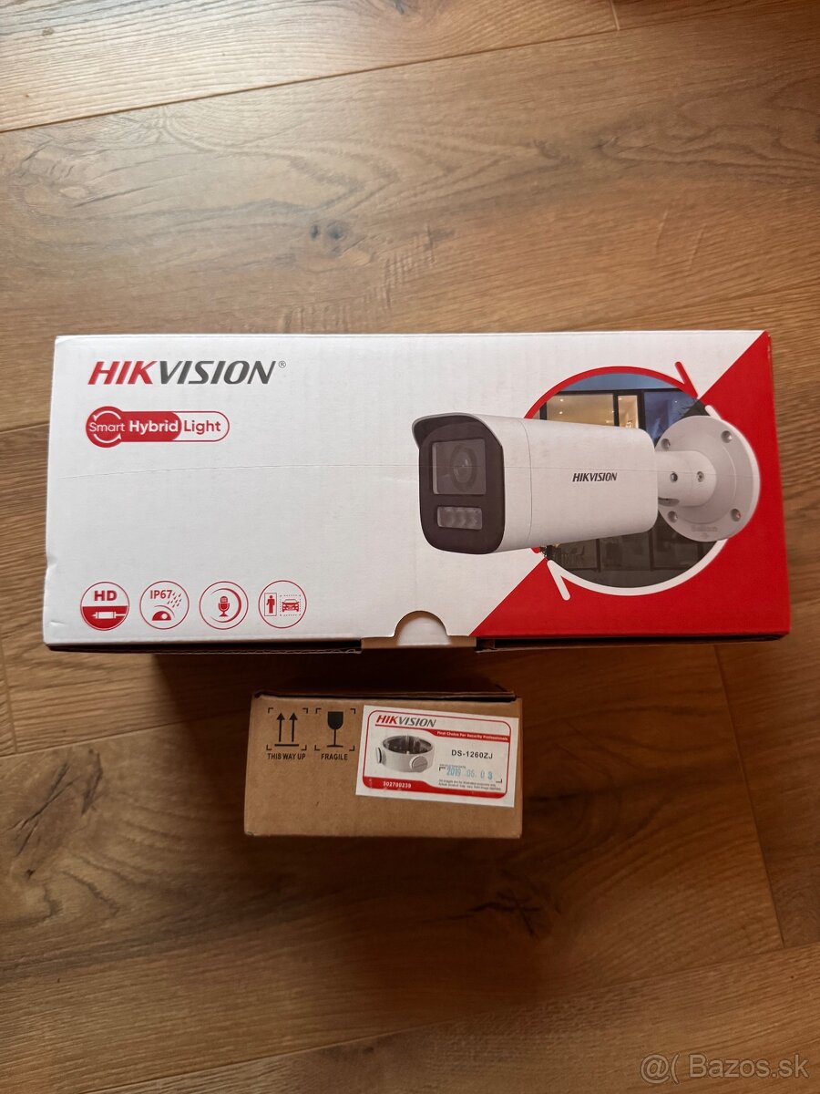 Kamera Hikvision nová nerozbalená
