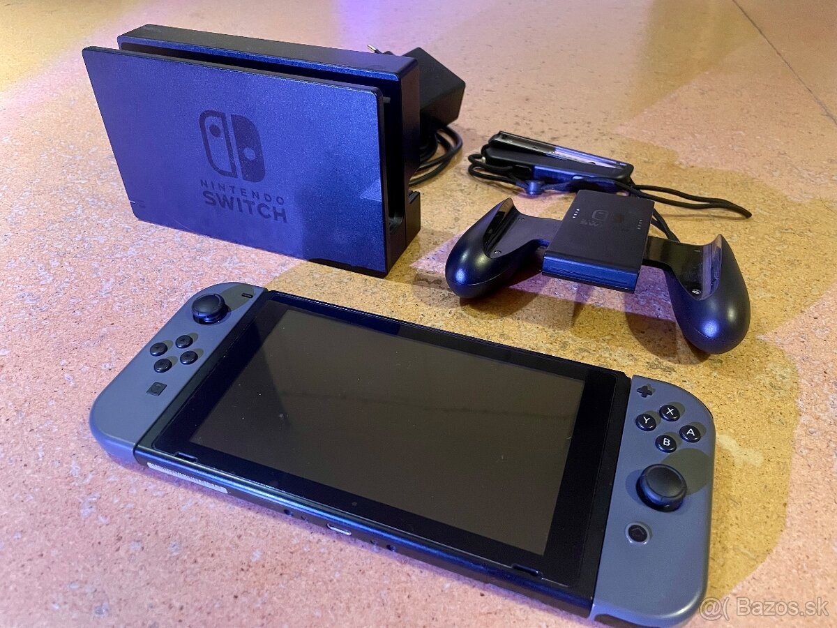 Nintendo Switch Grey