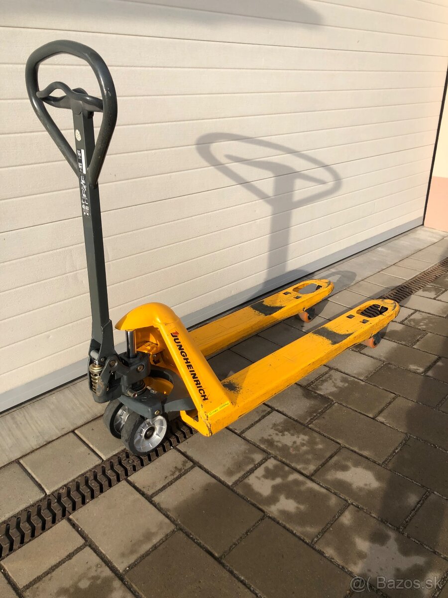 Paletovy vozik,paletak