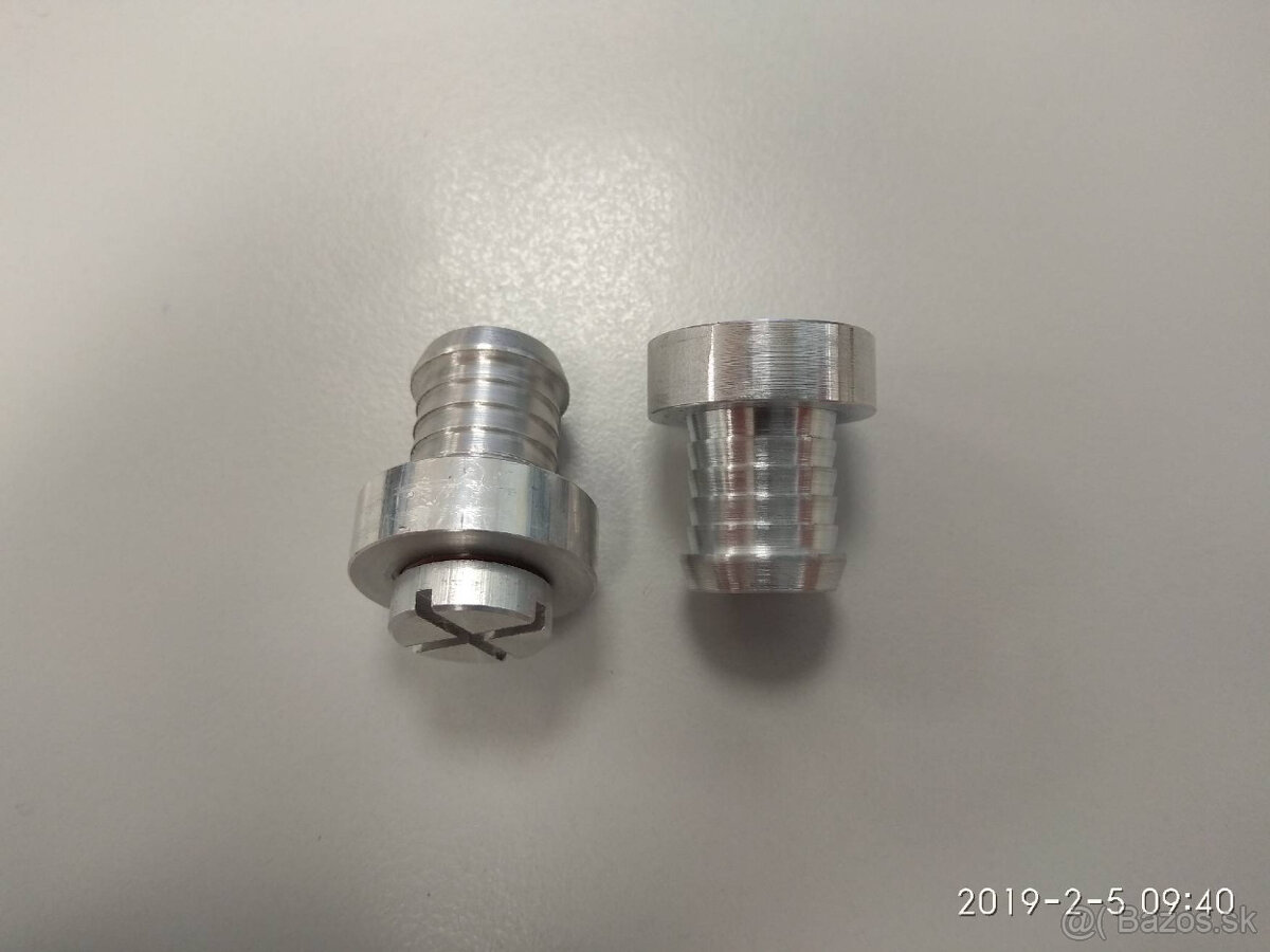 Zátky vodných hadíc EGR chladiča BMW