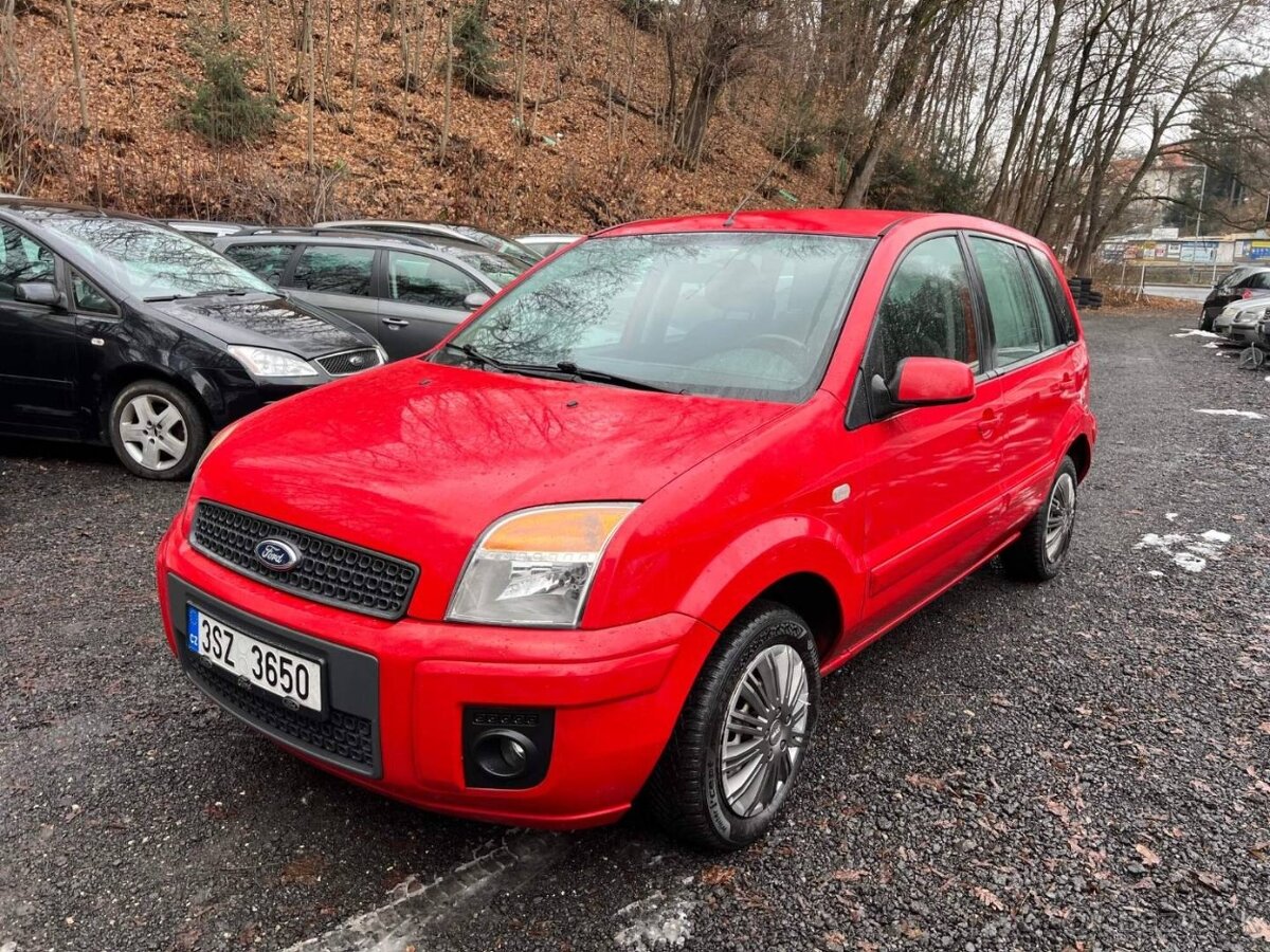 Ford Fusion 1.4 TDCI 50 kW 2006 klimatizace serviska