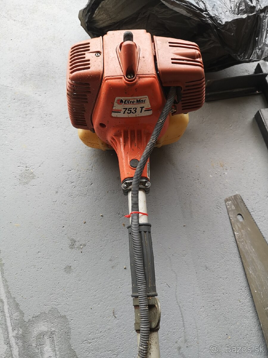 Predám krovinorez oleo mac 753 t (profi)