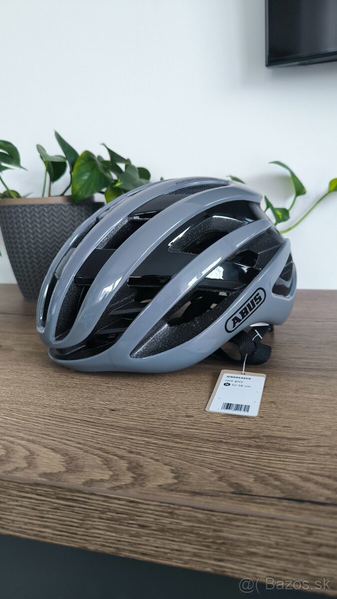 Abus Airbreaker, čítaj popis