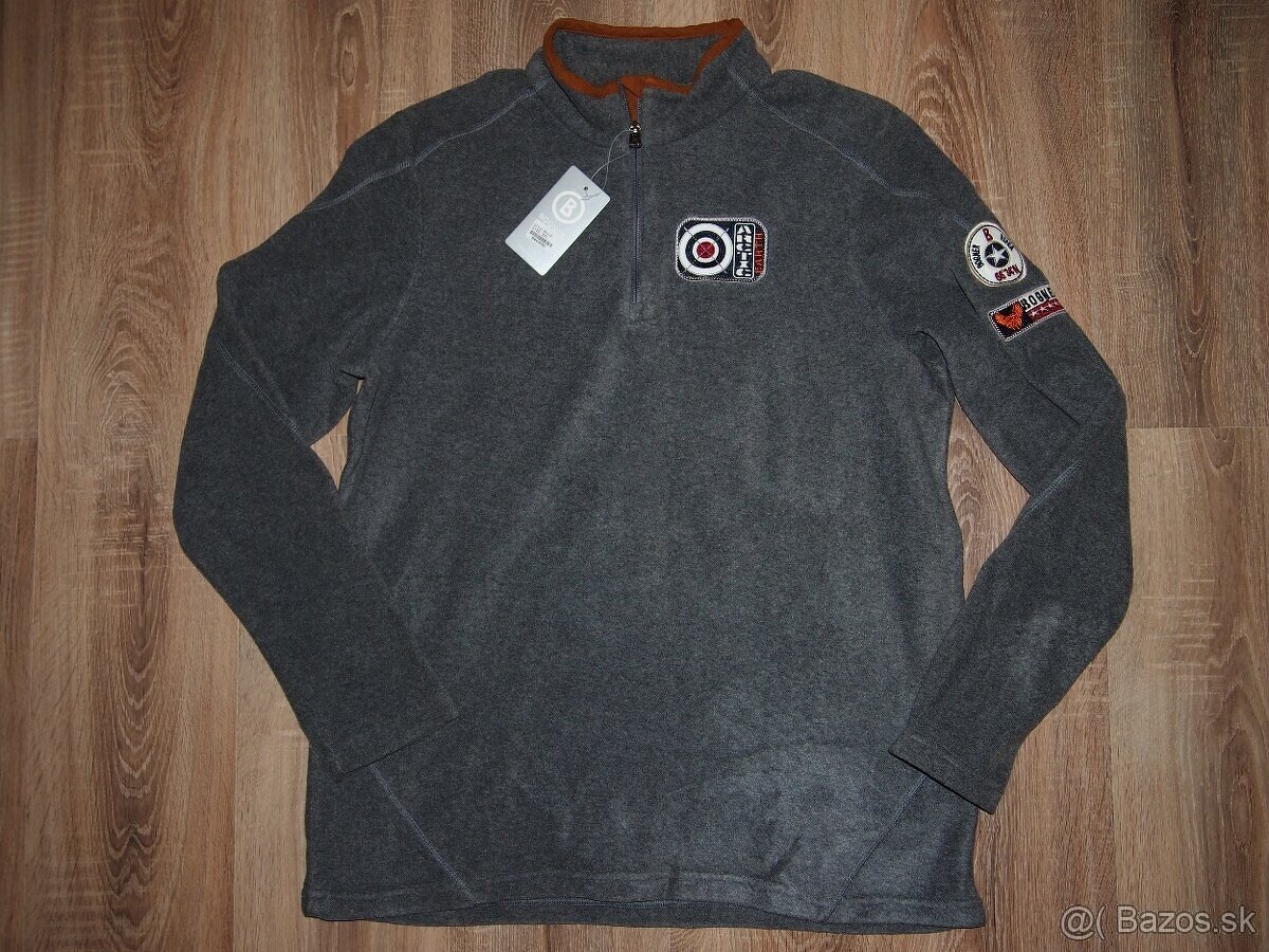 Bogner pánska fleecová mikina 2