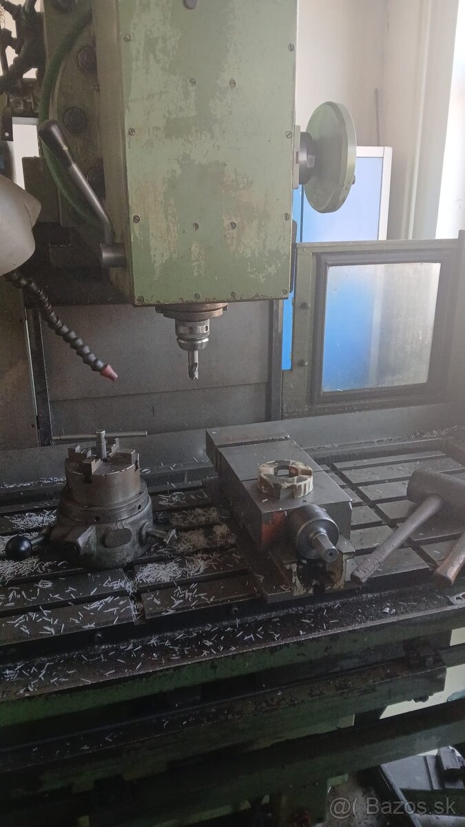 Fréza konzolová CNC FGS 40/50