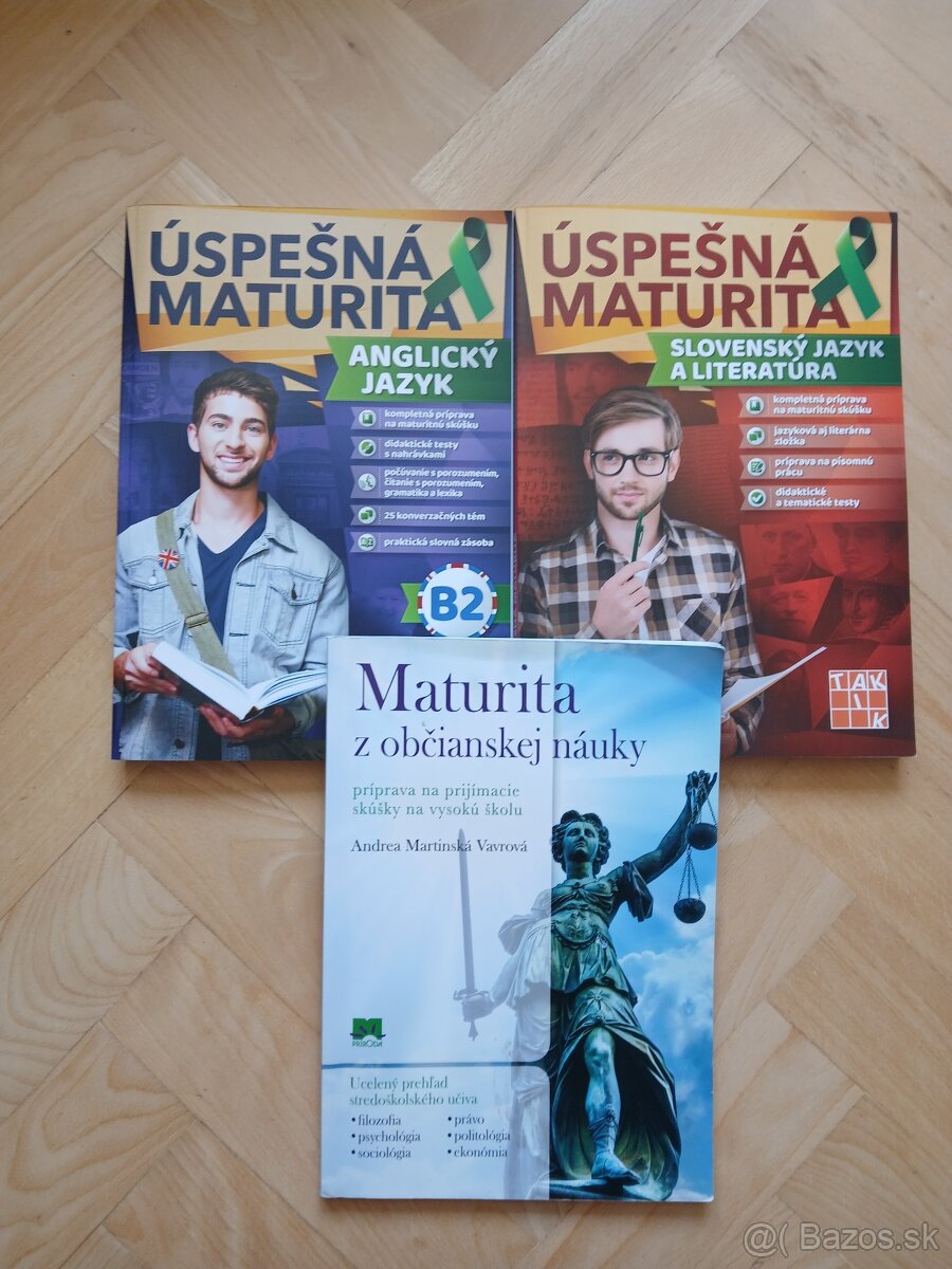 Učebnice na maturitu