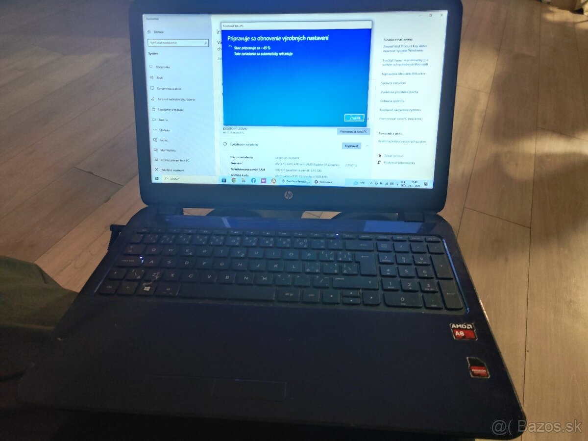 NOTEBOOK HP PAVILION