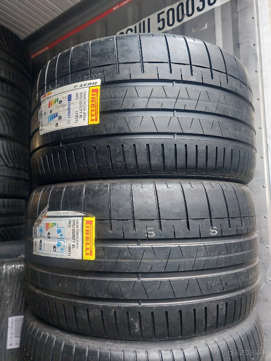 Pirelli Pzero Corsa 315/30 R21 XL 105Y