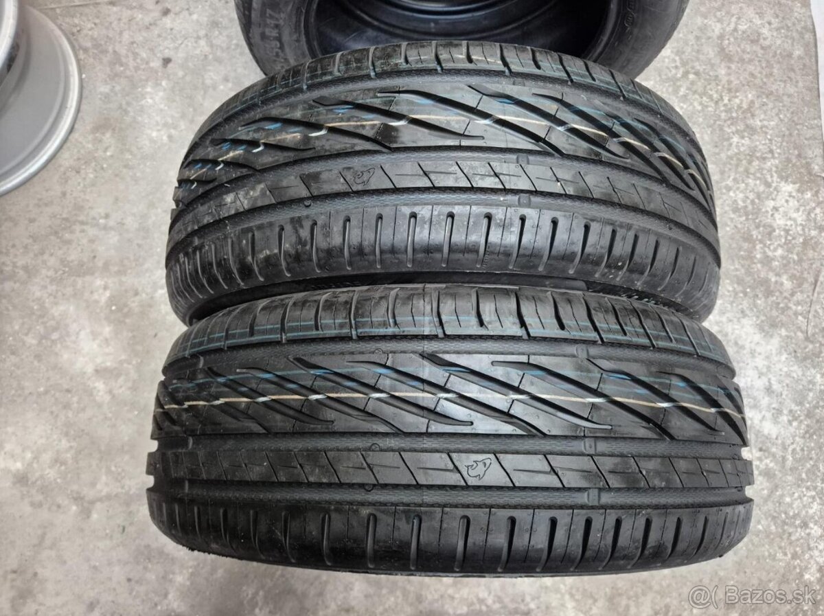 215/55 r18 letné 2 ks UNIROYAL - nejazdené