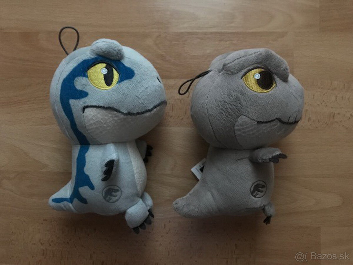 Plyšová hračka Blue Velociraptor