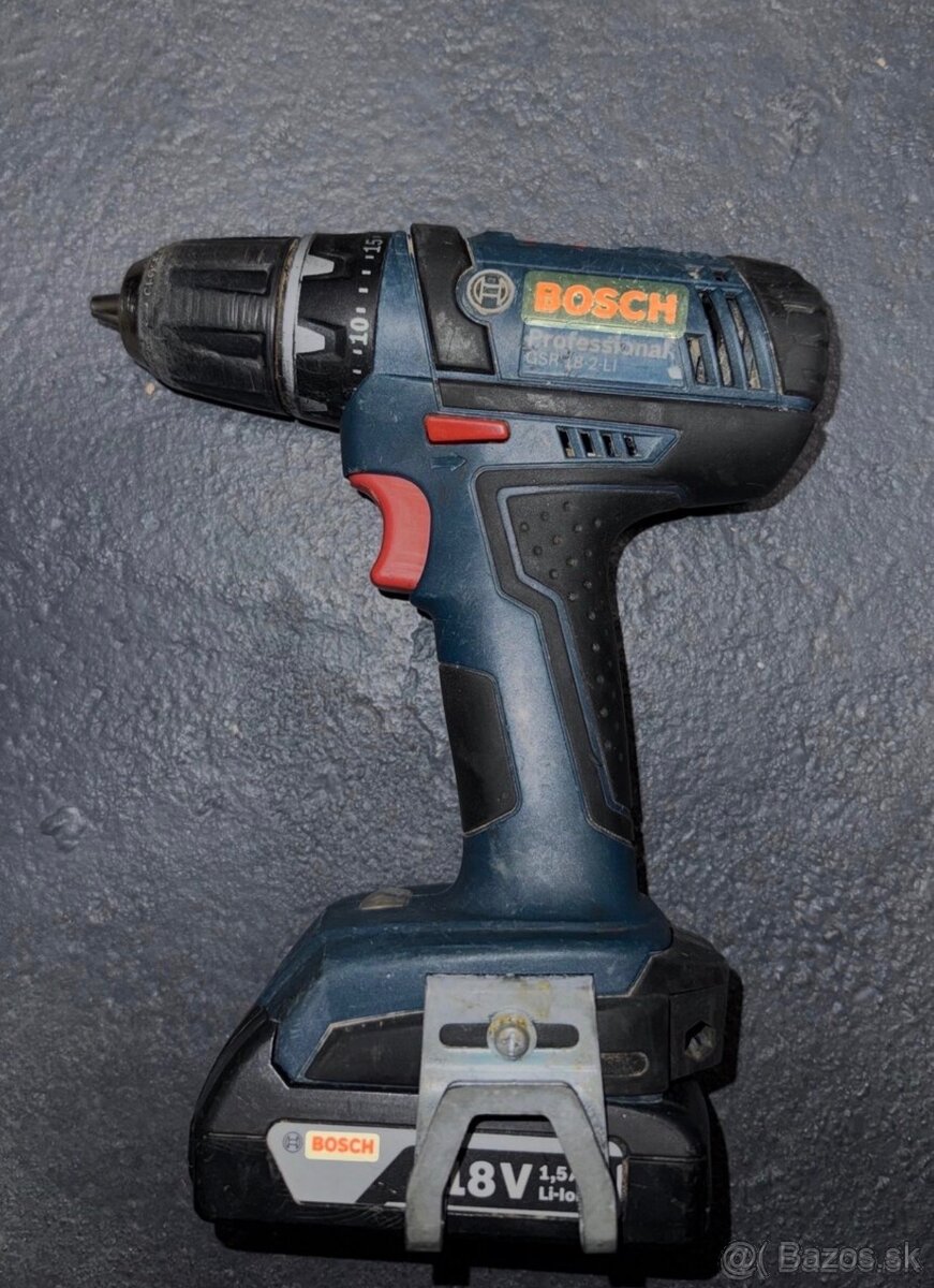 Aku skrutkovac Bosch GSB 18-2-LI