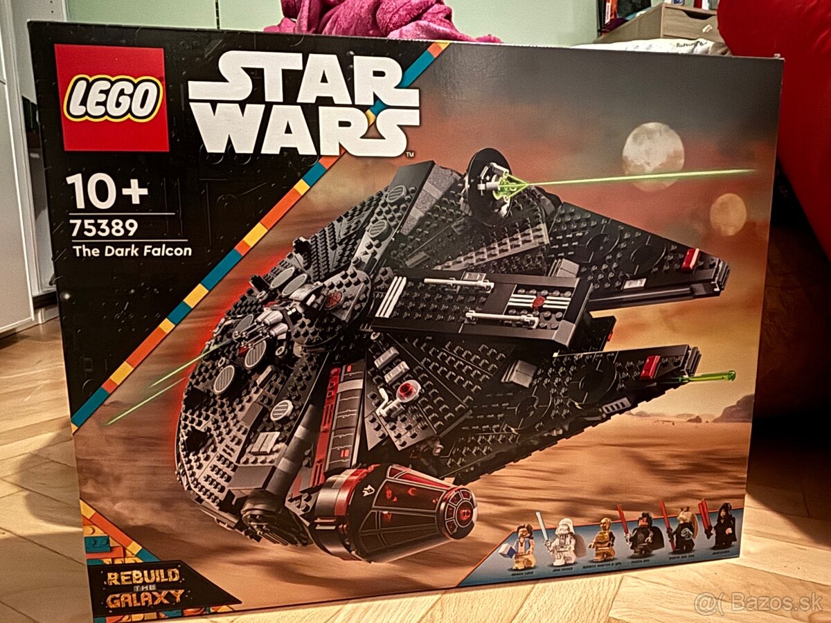 Lego Star Wars - The Dark Falcon - 75389