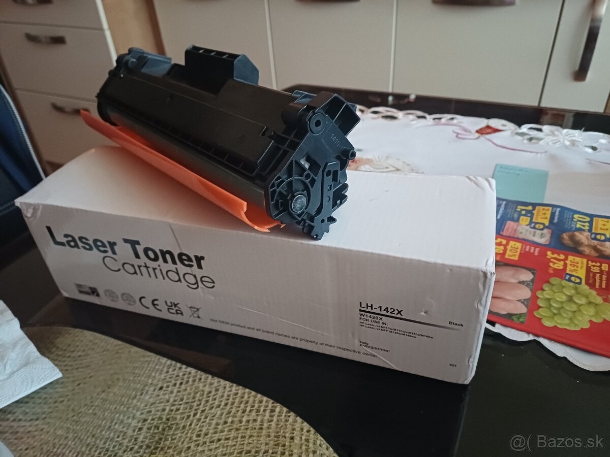 Toner hp142X